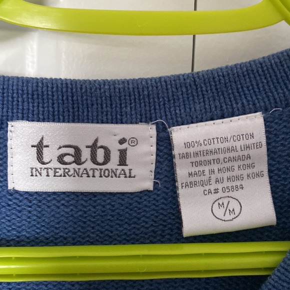 Tabi International. Size M/L. Knit sweater. - Picture 5 of 5